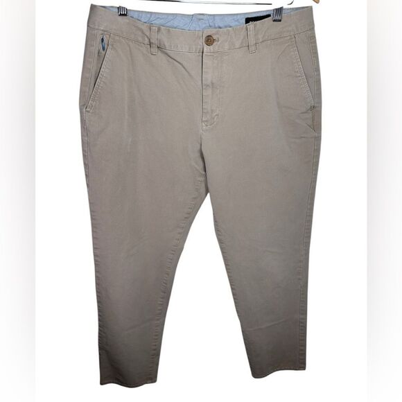 Bonobos Chino 2.0 Athletic Fit Khaki Color Size W 33 X L 32 - Picture 1 of 14